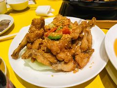 椒盐牛蛙-金玉满堂潮州酒楼(无限极荟购物广场店)