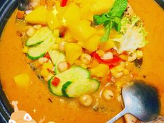 黄金菠萝烤鱼-探鱼·鲜青椒爽麻烤鱼(天河优托邦店)