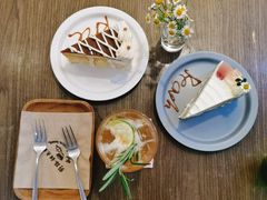 焦糖糯米蛋糕-野路甜点铺(松柏路店)