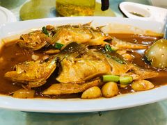 红烧生态深水小黄鱼-迟慢厨房·土菜(后宰门店)