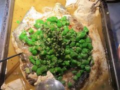 -探鱼·鲜青椒爽麻烤鱼(广州欣荣广场店)