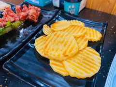 烤土豆片-丹东丛炟海鲜烧烤(江艺路店)
