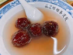 桂花藕粉圆-粗茶淡饭(东关街店)