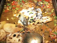 -探鱼·鲜青椒爽麻烤鱼(广州欣荣广场店)