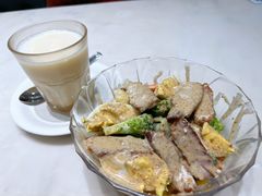 叉烧时蔬熟沙拉-敏华冰厅(天河城店)