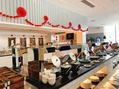 自助取餐区-昆山琶拉帝诗酒店·河畔咖啡厅Riverside Cafe
