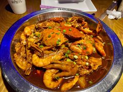 热销·虾兵蟹将-谢蟹浓·肉蟹煲(新奥店)