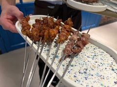 -河坝烧烤串城(金达莱店)