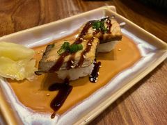 秘制火炙三文鱼寿司-千代饮兵卫日本料理(东二环泰禾广场西区店)