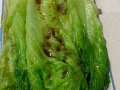 白灼生菜-锦园春香港茶餐厅(西海湾旗舰店)
