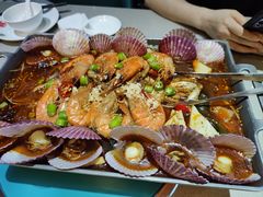 -大锅强·蒸海鲜青岛菜(吾悦广场店)