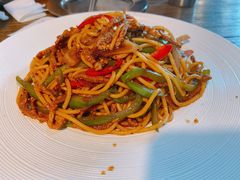 黑椒意面-MI WU FACTORY米屋美食工厂餐厅(绿地店)