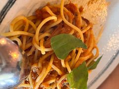 金枪鱼辣番茄意面-PIZZA BIANCA(民园店)
