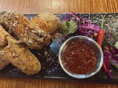 烟熏炸猪肋排-Devils’ Brewery小恶魔精酿啤酒(泛海美式熏肉店)