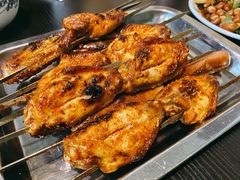 鸡翅-玫瑰红烤羊排(北新桥三条店)