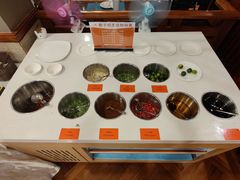 自助调料区-糟粕醋·椰苑海南菜餐厅(亚龙湾天域酒店)