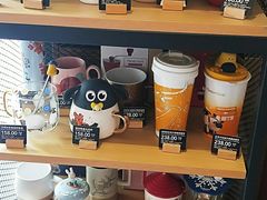 零售区-COSTA COFFEE(上海虹口公园店)