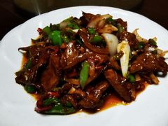 爆炒猪肝-常山土菜馆(文三西路店)