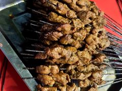 烤羊肉串-马相卿特色烤肉面食馆(虎台店)