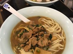 虾爆鳝面-奎元馆.百年奎元.非遗传承(西湖边的解放路店)