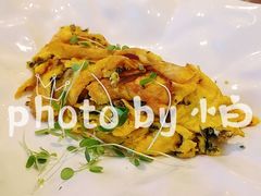 香椿春笋煎焖土鸡蛋-九福楼大酒店