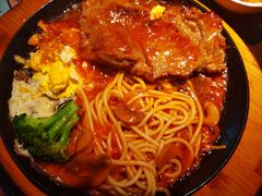 德州果木烟熏牛排套餐-豪享来中西餐厅(美湖店)