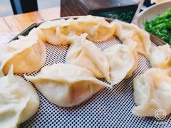 角瓜鸡蛋蚬肉蒸饺-海味当家·蒸锅海鲜(星海公园店)