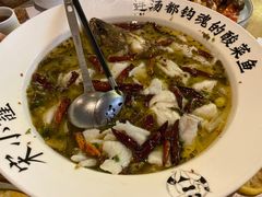 招牌酸菜鲈鱼-宋小谨·泉州菜(西沙湾店)