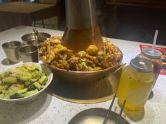 -老佛爷铜炉蛙锅(挂绿店)