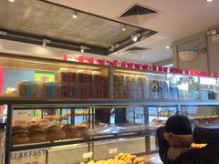 面包甜点陈列柜-BreadTalk面包新语·烘焙蛋糕(海珠丽影广场店)