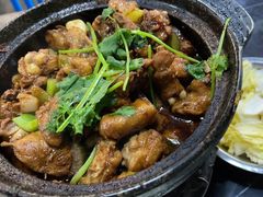 鸡公煲-二楼老店重庆鸡公煲(真光路店)