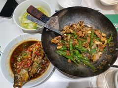 -费大厨辣椒炒肉(黄兴中心广场店)