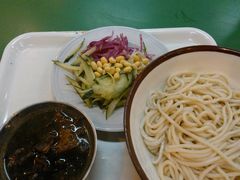 羊肉汆面-壹条龙饭庄台基厂店