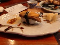 鹅肝芒果握饭-山葵家·创意料理(临平银泰城店)