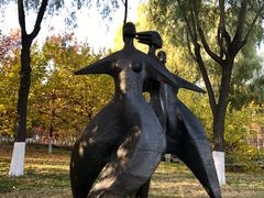 -长春世界雕塑园冰雪艺术天地