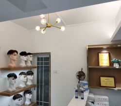 -发饰美男士增发补发假发定制店