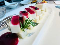 蓝莓山药-船歌·鱼水饺青岛菜(闽江二路店)