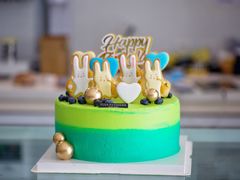 糖霜饼干定制生日蛋糕-兔婶手作(高新旗舰店)