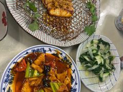 -天天向上素食餐厅(五台山店)