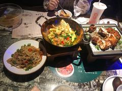 -绿茶餐厅(汇悦大融城店)