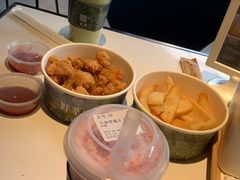 牛油果蓝莓卡士-野萃山·潮汕厚果汁(十亩地店)