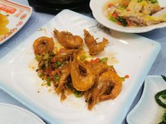 香酥椒盐虾-古南都·老广东酒楼(龙江店)