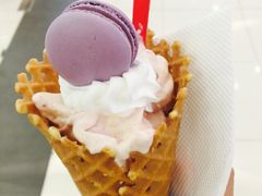草莓芝士马卡龙-DQ·蛋糕·冰淇淋(金桥店)