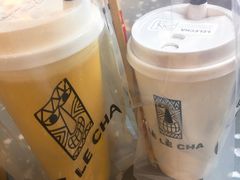 -LELECHA乐乐茶(上海五角场万达广场店)