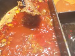 -热火朝天鲜切牛肉火锅(南强街巷店)