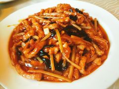 鱼香肉丝-龙隆昌·鲜品火锅·江湖烤鱼