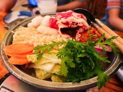 韩式部队锅-坂吉屋·居酒屋深夜食堂(龙湖店)