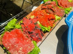 半尺牛肉五拼-王歘歘·chuǎ火锅(五道营店)