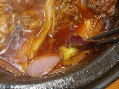 -鸡公煲(南竹饭店)