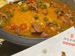 -海富荣·锅贴·陕菜家常菜(阳光城店)